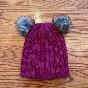 Kids RUUM American Kids Wear Bear Ears Winter Hat